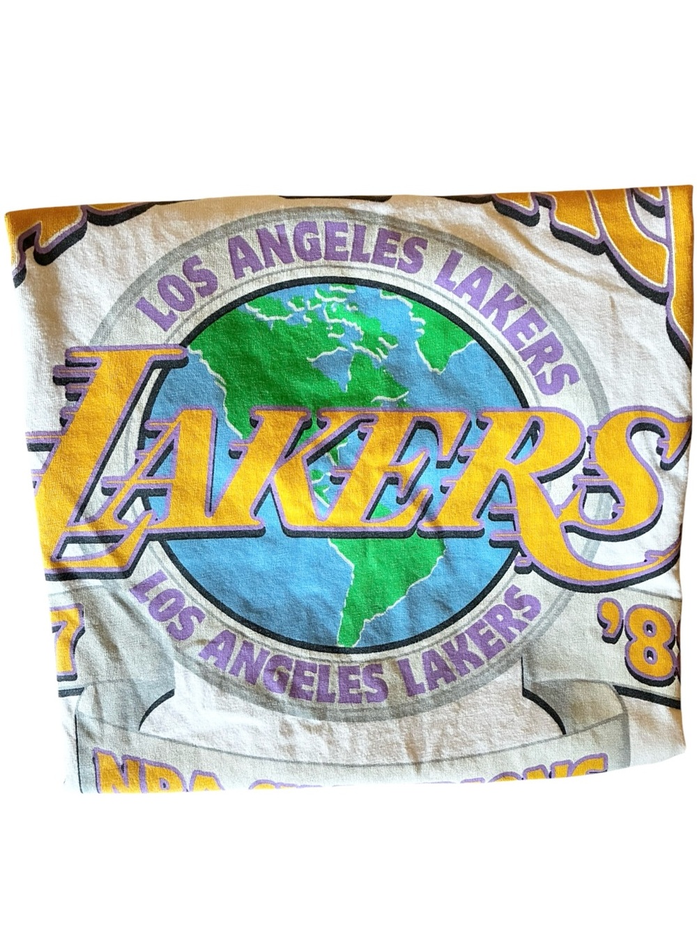 Vintage Style Mitchell &‎ Ness Los Angeles Lakers “Back 2 Back” 1987-1988 NBA - Picture 4 of 6